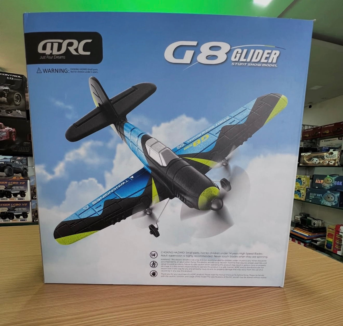 Trudj A160-J3 Skylark RC Biplane – Premium Remote Control Model Aircraft