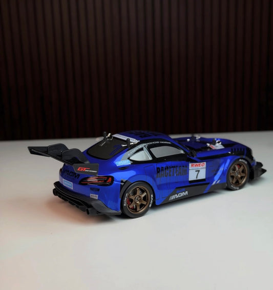 Trudj Blue & Black RC Drift Racing Car with Remote Control