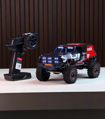 Trudj Ford Hyper 60 RC Off-Road Truck – Red, Black & White