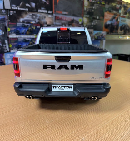 Trudj Silver & Black RC Pickup Truck – Off-Road Adventure Edition