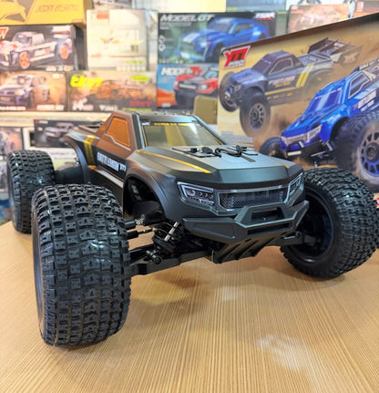 Trudj 1/10 Scale Battleman YYP RC Off-Road Truck – Black & Gray