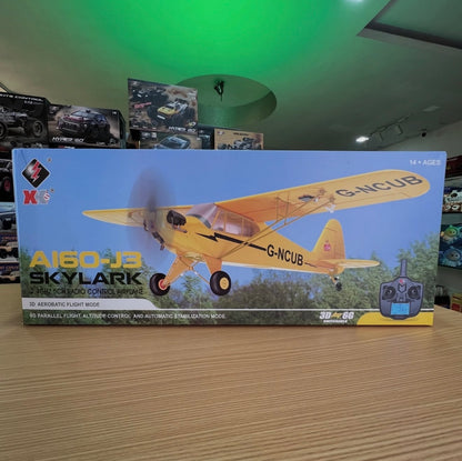 Trudj A160-J3 Skylark RC Biplane – Premium Remote Control Model Aircraft