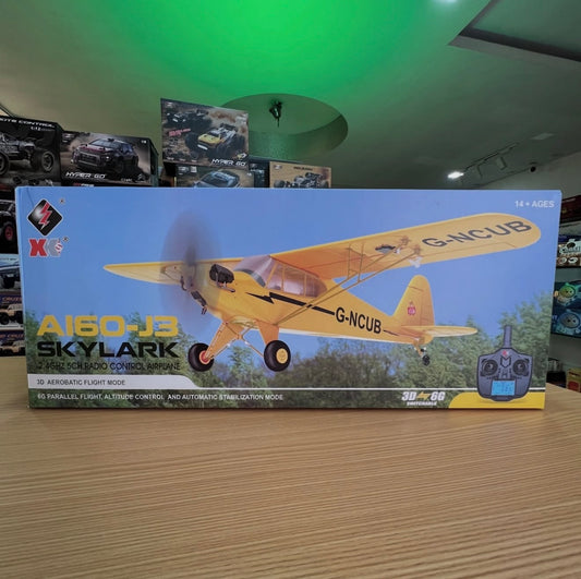 Trudj A160-J3 Skylark RC Biplane – Premium Remote Control Model Aircraft