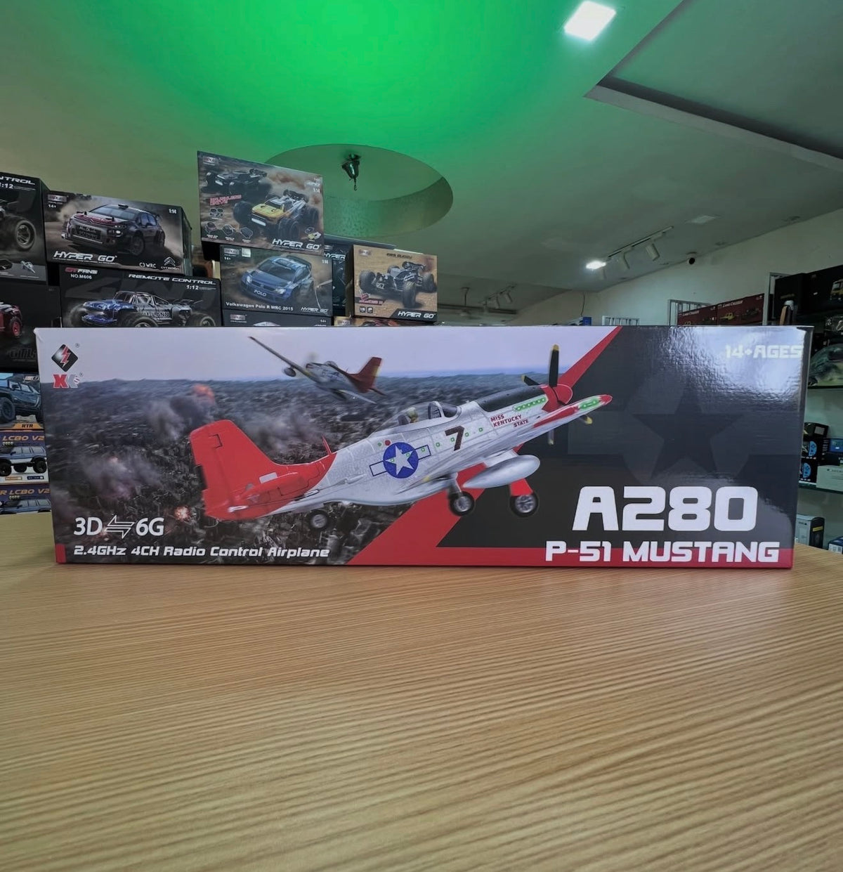 Trudj A160-J3 Skylark RC Biplane – Premium Remote Control Model Aircraft